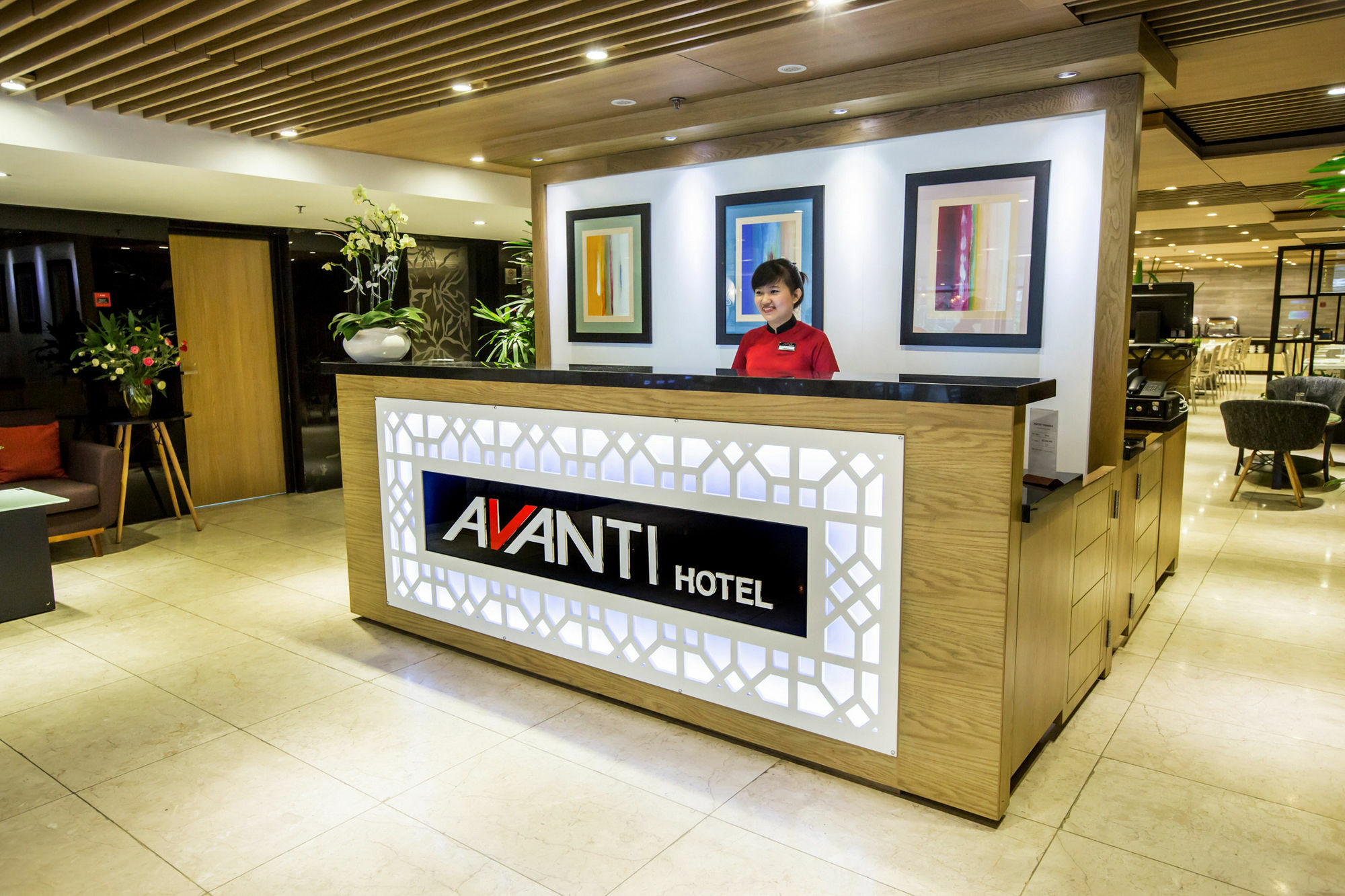 Avanti Hotel Ho Chi Minh Zewnętrze zdjęcie