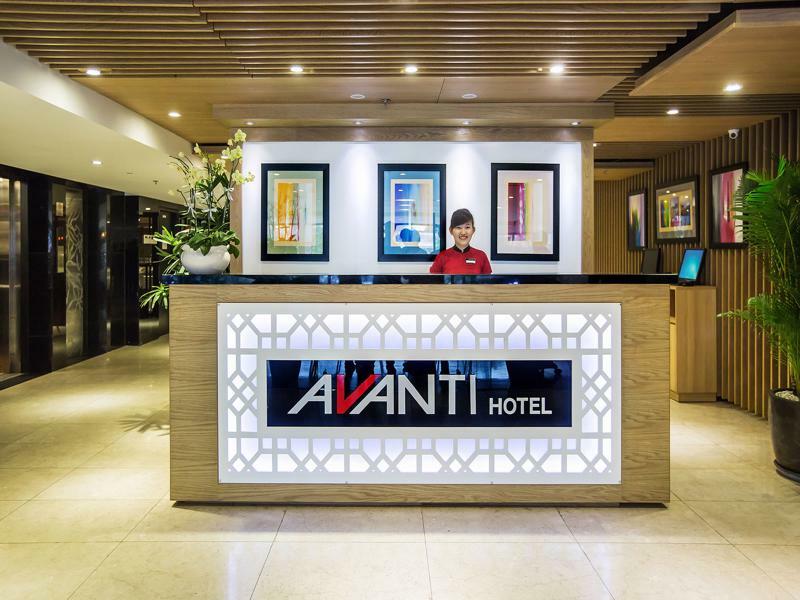 Avanti Hotel Ho Chi Minh Zewnętrze zdjęcie